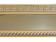 Золото на коричневом - планка для потолочного ПВХ карниза отечественного производства недорого.