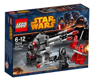 # 75034 Воины Звезды Смерти (Боевой Комплект 2014) / Death Star Troopers Battle Pack 2014