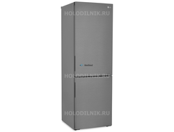 Двухкамерный холодильник LG GA-B 459 CLCL Графитовый