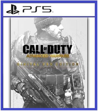 Call of Duty Advanced Warfare (цифр версия PS5) RUS 1-2 игрока