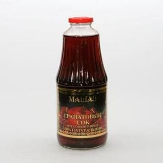 Гранатовый сок "Машал" 1л