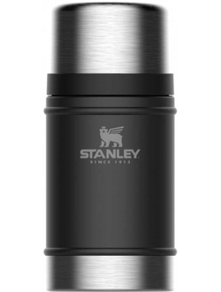 Термос STANLEY The Legendary Classic Food Jar, 0.7л, черный