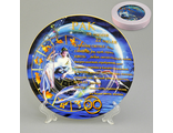 Тарелка декоративная РАК ( гороскоп)  20 см
