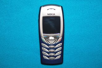 Nokia 6100 Dark Blue Новый