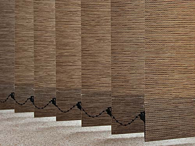 Тканевые вертикальные жалюзи