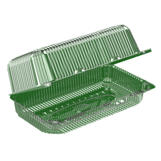 Пластиковый контейнер УК-803Б (каштан)