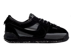 Nike Cortez Union x Sacai 4.0 Black (Черные) фото