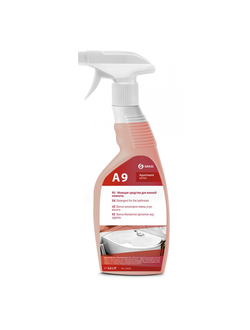 А9 Моющее средство для уборки ванных комнат (Apartament series), 600 мл