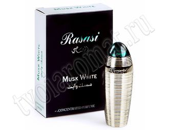 Musk White / Белый Мускус (5 мл) от Rasasi