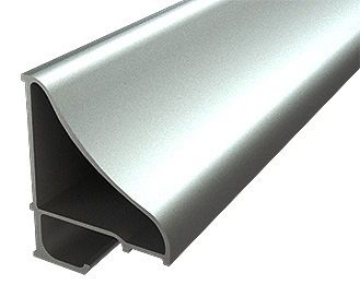 Алюминиевый профиль накладной для полок LC-NP-4535-2 (2 метра)