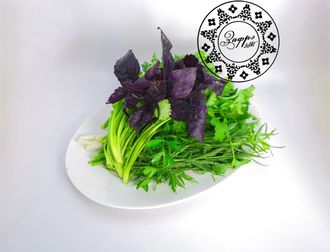 Свежая зелень
