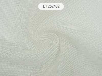 Арт. E 1252. Сетчатая органза с плетением "соты"