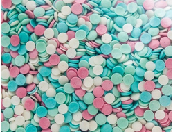 Посыпка кондитерская Конфетти "Лазурная сюита", 50 г