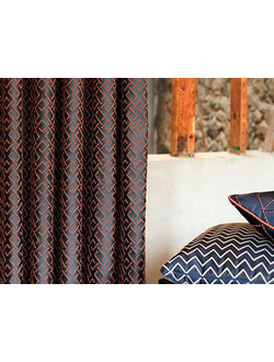 Lukes, драпировочная ткань для штор с регулярным рисунком