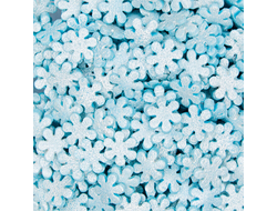 Посыпка кондитерская «Снежинки голубые перламутровые», 50 г