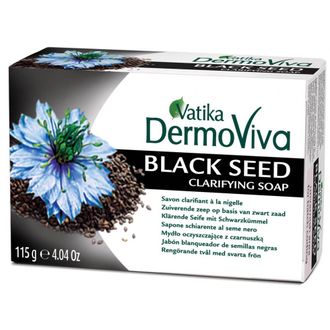 Мыло с семенами Черного Тмина Vatika Dermoviva Black Seed Soap, 115 гр