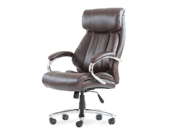 Кресло для руководителя K-303 BR   (коричневое)