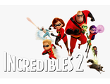 Суперсемейка 2 (Incredibles 2)
