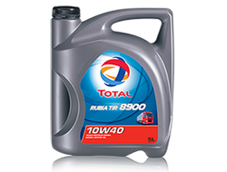 Масло моторное TOTAL Rubia TIR 8900 10W40 полусинтетическое 5 л.