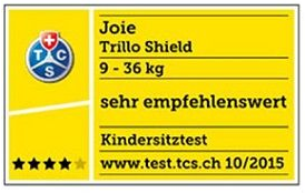 Краш-тест ÖAMTC Joie Trillo Shield IsoFix автокресло от 12 месяцев до 12 лет