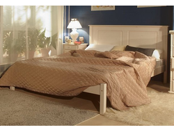 Кровать Дания Т1 из массива сосны 120 х 190/200 см