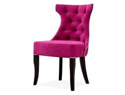 Обеденный стул Сиена, Размер 510х540х900 (сидение: 475) мм, обивка, цвет ножек и гвоздики на выбор
