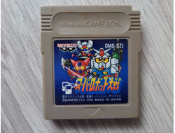 Super Robot Taisen DMG-SZJ - для Game Boy