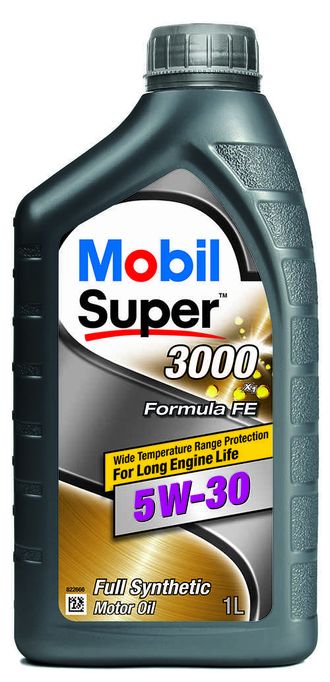 Масло мотороное синтетическое Mobil Super 3000 X1 Formula FE 5W-30 1л