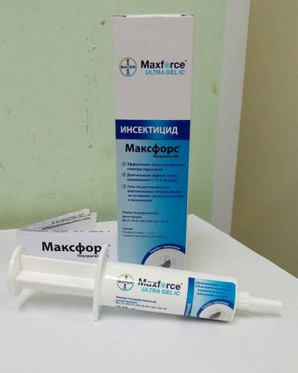 Максфорс Ультрагель ИК (от тараканов) 20 г
