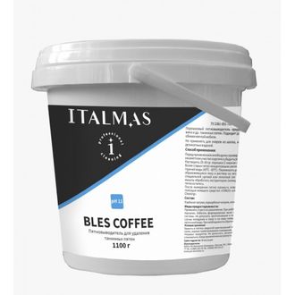 BLES COFFEE IPC пятновыводитель для удаления танинных пятен 1100гр