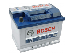 Автомобильный аккумулятор Bosch S4 Silver 60 Ач  низк. о/п