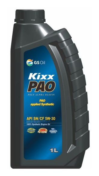 KIXX PAO 5W30 SN/CF ACEA C3 масло мот синт 1л