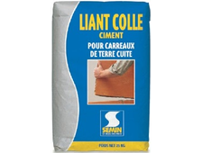 Liant Colle Ciment Влагостойкий клей для керамических блоков