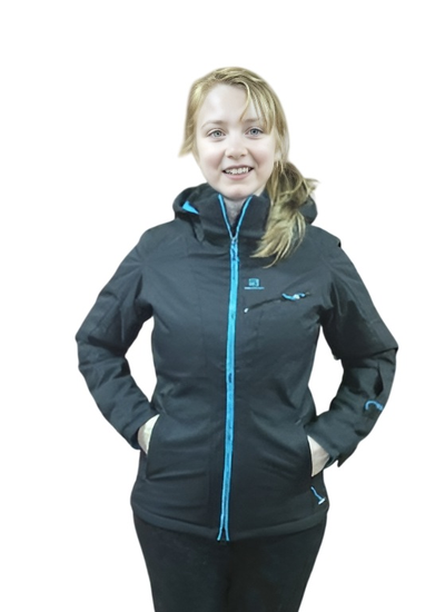 Куртка горнолыжная женская SALOMON Rise JKT L40034800
