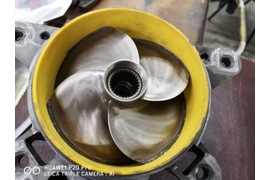 Ремонт импеллеров гидроцикла (движетели)