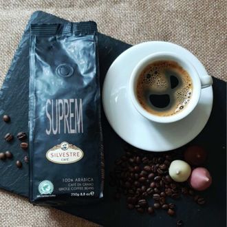 Кофе в зёрнах Silvestre, SUPREM 100% Арабика, 250 гр