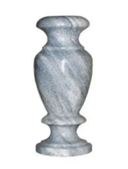 Ваза из уфалейского мрамора