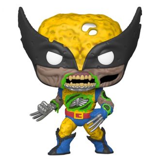 Фигурка Funko POP! Bobble Marvel Marvel Zombies Wolverine (GW) (Exc)