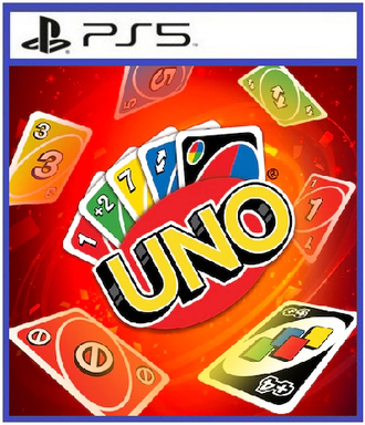 UNO (цифр версия PS5) RUS 1-4 игрока/PlayLink