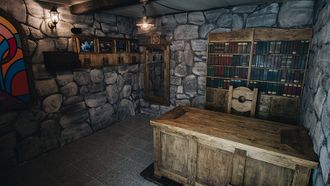 Wizard's house
