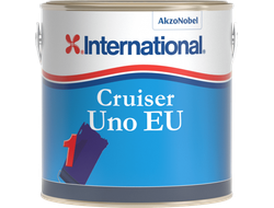 Необрастающая краска «International CRUISER UNO EU» для корпусов из стеклопластика, стали, дерева (0.75 И 2.5 ЛИТРА)