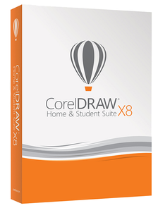 CorelDRAW® Home and Student x8 коммерческая лицензия