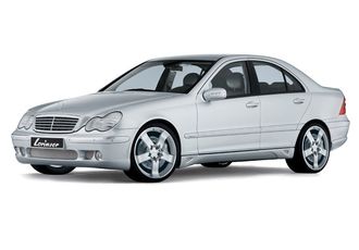 Коврики в салон Mercedes-Benz C-class (W203)