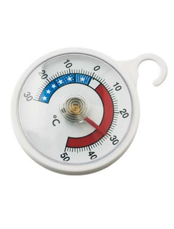 Термометр для холодильника круглый (-30 ° C +50 ° C) цена деления 1 ° C Tellier /1/