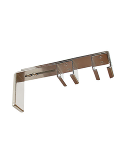 Кронштейн с магнетической заглушкой. 2 уровня