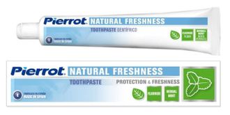 Зубная паста Мятный фреш Natural Freshness,  Pierrot, 75 мл.
