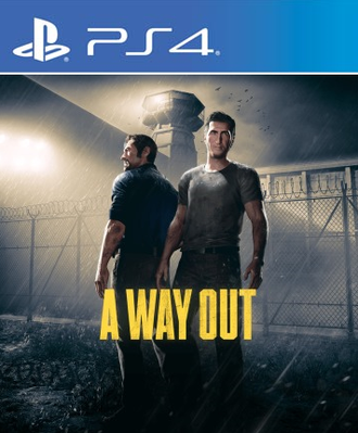 A Way Out (цифр версия PS4) RUS 1-2 игрока