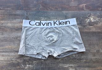 Мужские трусы Calvin Klein Steel Gray