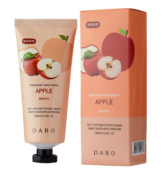 Крем для рук с экстрактом Яблока DABO Skin Hand Cream Apple 100 мл. 950376