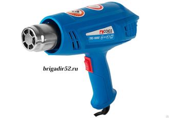 Фен строительный СОЮЗ ТПС-18002 в магазине Бригадир Фен строительный СОЮЗ ТПС-18002 в магазине Бригадир